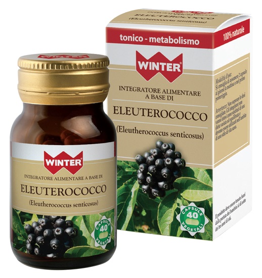 WINTER ELEUTEROCOCCO 40 CAPSULE VEGETALI - Farmacia Dott. Pasquale Russo