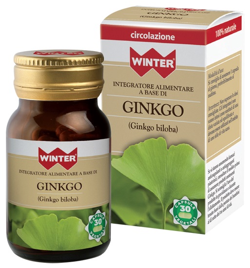 WINTER GINKGO 30 CAPSULE VEGETALI - Farmacia Dott. Pasquale Russo