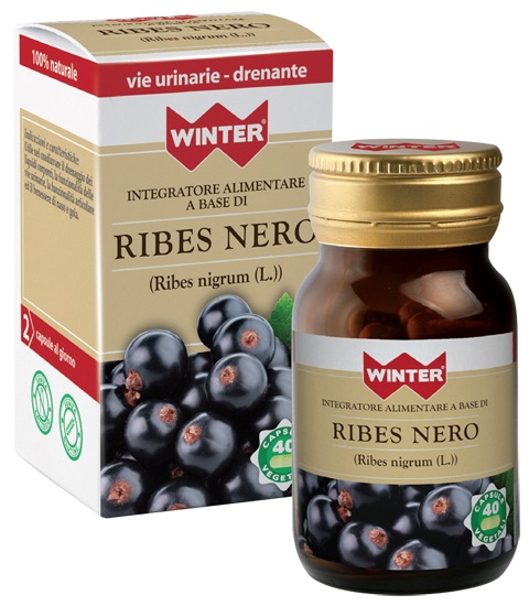 WINTER RIBES NERO 40 CAPSULE VEGETALI - Farmacia Dott. Pasquale Russo