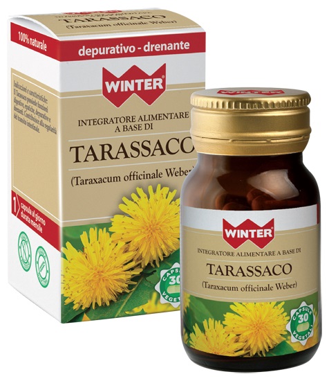 WINTER TARASSACO 30 CAPSULE VEGETALI - Farmacia Dott. Pasquale Russo