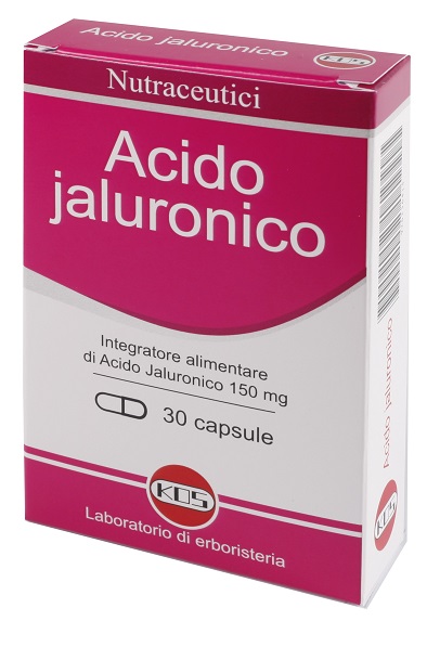 ACIDO JALURONICO 30 CAPSULE - Farmacia Dott. Pasquale Russo