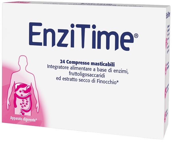ENZITIME 24 COMPRESSE MASTICABILI - Farmacia Dott. Pasquale Russo