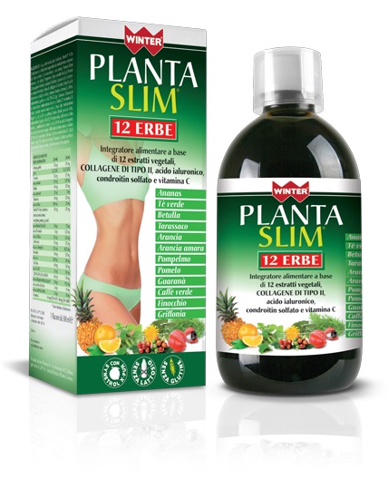 WINTER PLANTA SLIM 12 ERBE 500 ML - Farmacia Dott. Pasquale Russo