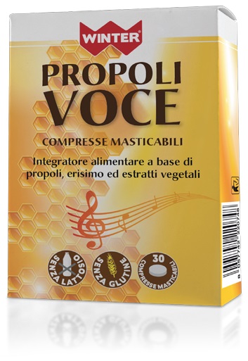 WINTER PROPOLI VOCE 30 COMPRESSE MASTICABILI - Farmacia Dott. Pasquale Russo