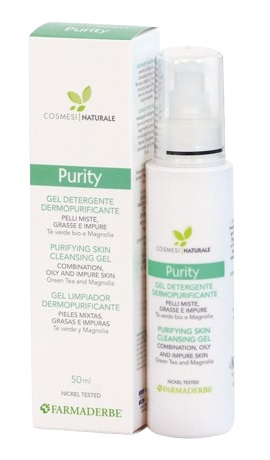 PURITY GEL DETERGENTE DERMOPURIFICANTE 150 ML - Farmacia Dott. Pasquale Russo