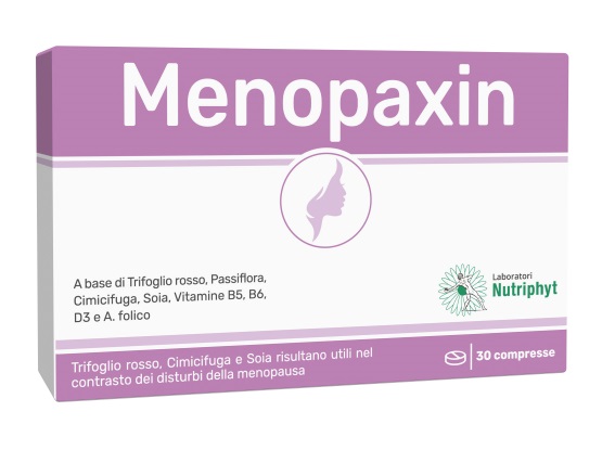 MENOPAXIN 30 COMPRESSE - Farmacia Dott. Pasquale Russo