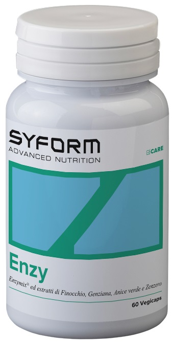 ENZY 60 CAPSULE VEGETALI - Farmacia Dott. Pasquale Russo