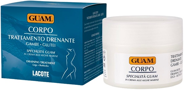 GUAM CREMA CORPO TRATTAMENTO DRENANTE GAMBE-GLUTEI 200 ML - Farmacia Dott. Pasquale Russo