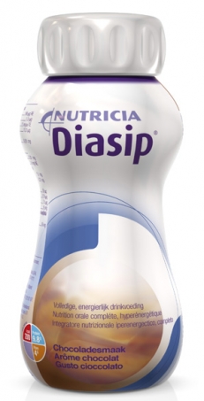 DIASIP CIOCCOLATO 200 ML 4 PEZZI - Farmacia Dott. Pasquale Russo