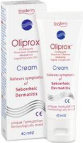 OLIPROX CREAM CREMA ANTIDERMATITE SEBORROICA VISO CORPO 40 ML - Farmacia Dott. Pasquale Russo