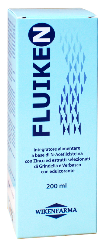 FLUIKEN BOTTIGLIA 200 ML - Farmacia Dott. Pasquale Russo