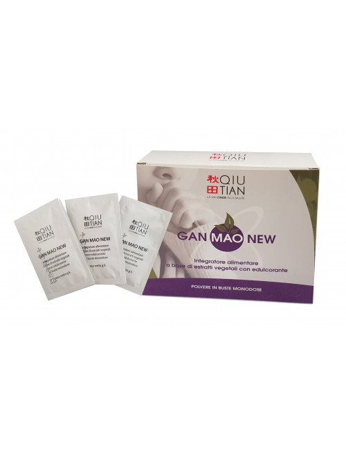 GAN MAO NEW 12 BUSTINE FLUIDITA'SECREZIONI BRONCHIALI - Farmacia Dott. Pasquale Russo