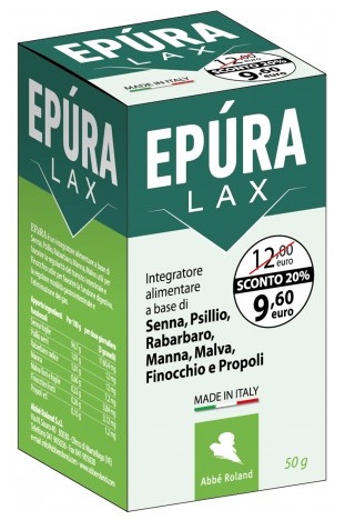 EPURA LAX 50 G - Farmacia Dott. Pasquale Russo