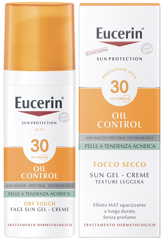 EUCERIN SUN OIL CONTROL 30 50 ML - Farmacia Dott. Pasquale Russo