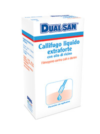 CALLIFUGO LIQUIDO EXTRAFORTE DUALSAN 12 ML - Farmacia Dott. Pasquale Russo