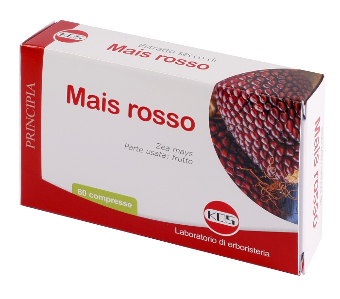 MAIS ROSSO ESTRATTO SECCO 60 COMPRESSE - Farmacia Dott. Pasquale Russo