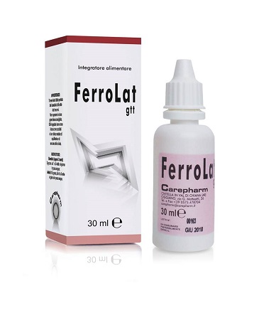 FERROLAT GOCCE 30 ML - Farmacia Dott. Pasquale Russo