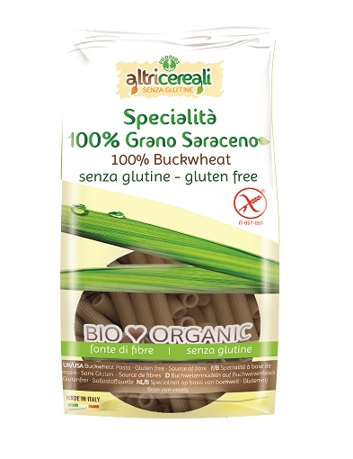 ALTRICEREALI SEDANINI DI GRANO SARACENO BIO 250 G - Farmacia Dott. Pasquale Russo