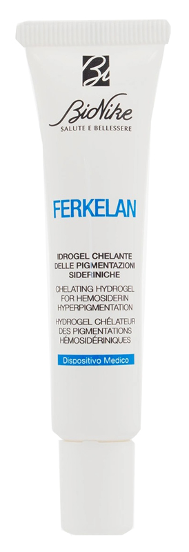 FERKELAN IDROGEL CHELANTE DELLE PIGMENTAZIONI SIDERINICHE - Farmacia Dott. Pasquale Russo