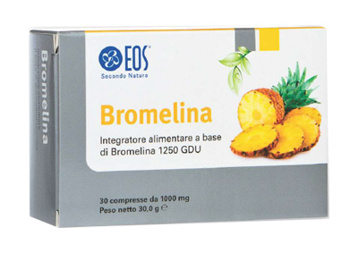 EOS BROMELINA 30 COMPRESSE - Farmacia Dott. Pasquale Russo