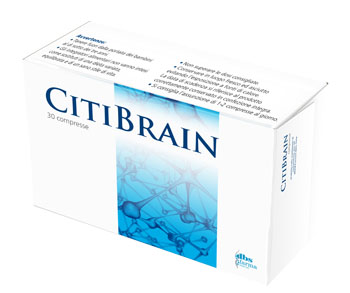 CITIBRAIN 30 COMPRESSE - Farmacia Dott. Pasquale Russo