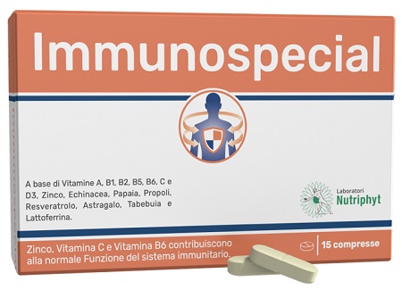 IMMUNOSPECIAL 15 COMPRESSE 7,5 G - Farmacia Dott. Pasquale Russo