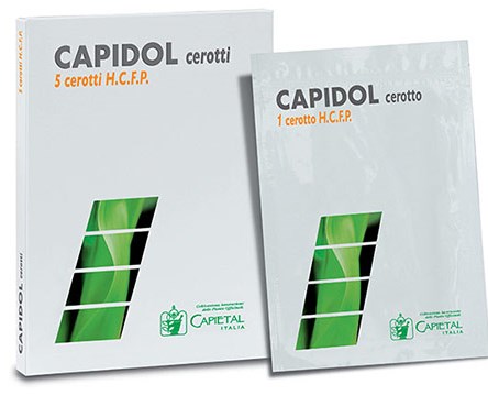 CEROTTO DERMICO CAPIDOL HIGH CONCENTRATION FROZEN PHOSPHOLIPO 5 CEROTTI - Farmacia Dott. Pasquale Russo