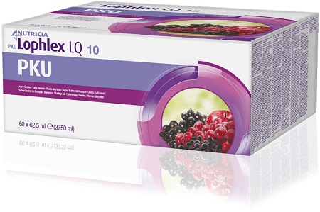 PKU LOPHLEX LQ10 FRUTTI ROSSI NUOVA FORMULA - Farmacia Dott. Pasquale Russo