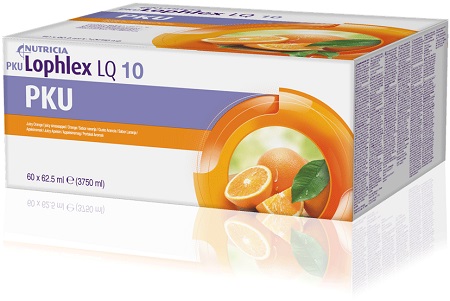 PKU LOPHLEX LQ10 ARANCIA NUOVA FORMULA - Farmacia Dott. Pasquale Russo