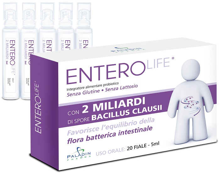 ENTEROLIFE 2 MILIARDI 20 FIALE DA 5 ML - Farmacia Dott. Pasquale Russo