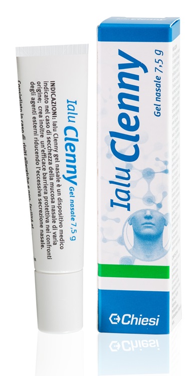IALU CLENNY GEL NASALE SOLUZIONE ISOTONICA GELIFICATA CON ACIDO IALURONICO E SALE SODICO 7,5 G - Farmacia Dott. Pasquale Russo