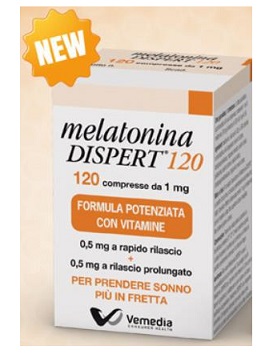 MELATONINA DISPERT 120 COMPRESSE - Farmacia Dott. Pasquale Russo