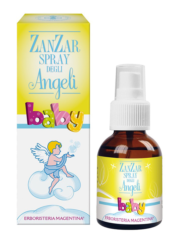 ANGELI BABY ZANZAR SPRAY 50 ML - Farmacia Dott. Pasquale Russo