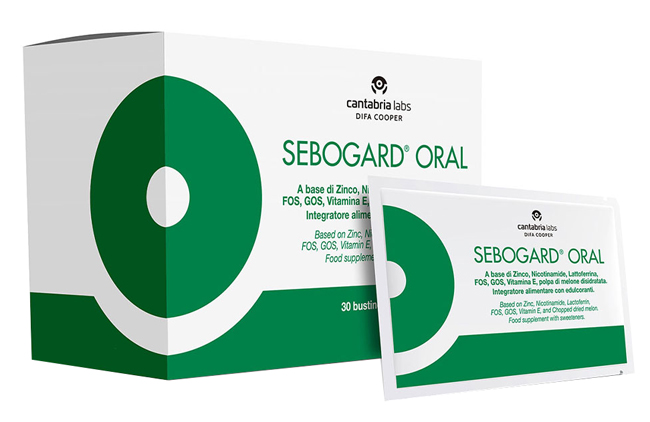 SEBOGARD ORAL 30 BUSTINE - Farmacia Dott. Pasquale Russo