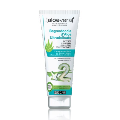 ALOEVERA2 BAGNODOCCIA D'ALOE ULTRA DELICATO 250 ML - Farmacia Dott. Pasquale Russo