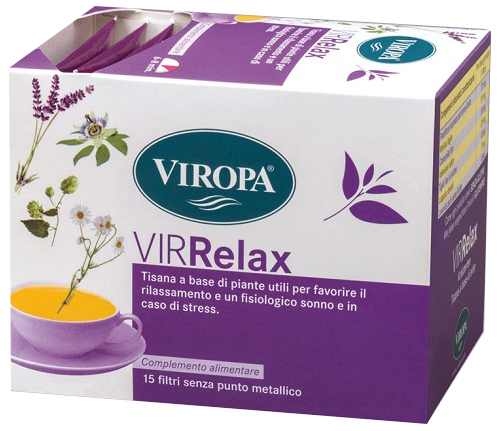 VIROPA RELAX TISANA 15 BUSTINE - Farmacia Dott. Pasquale Russo