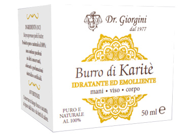 BURRO DI KARITE 50 ML - Farmacia Dott. Pasquale Russo