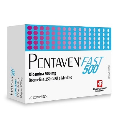 PENTAVEN FAST 500 20 COMPRESSE - Farmacia Dott. Pasquale Russo