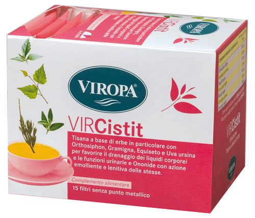 VIROPA VIRCISTIT 15 BUSTINE - Farmacia Dott. Pasquale Russo