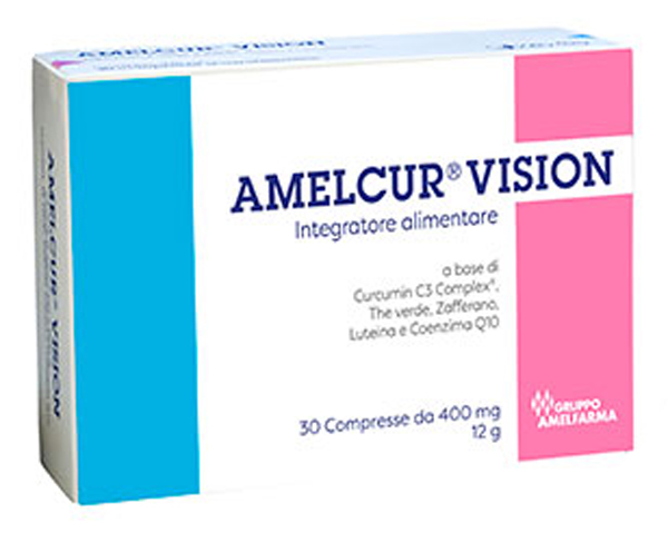 AMELCUR VISION 30 COMPRESSE - Farmacia Dott. Pasquale Russo