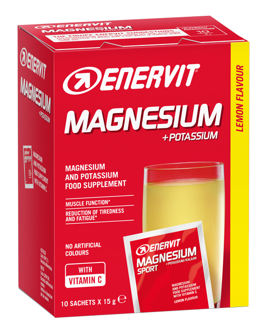 ENERVIT POTASSIO MAGNESIO 10 BUSTINE 8 G - Farmacia Dott. Pasquale Russo