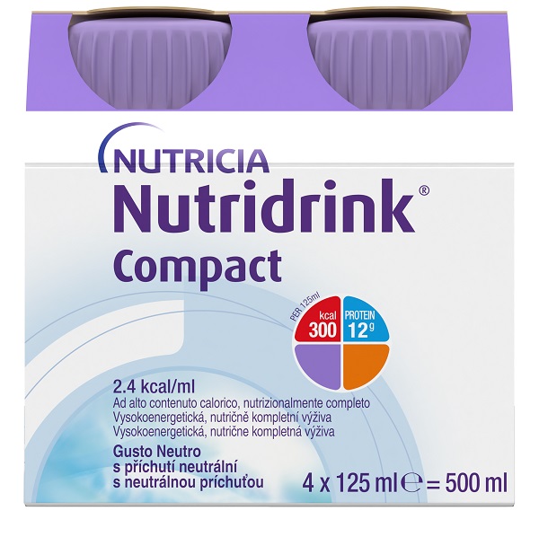 NUTRIDRINK COMPACT NEUTRO 4X125 ML - Farmacia Dott. Pasquale Russo