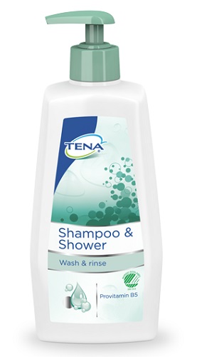 TENA SHAMPOO & SHOWER 500 ML - Farmacia Dott. Pasquale Russo