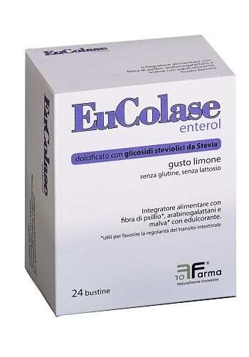 EUCOLASE ENTEROL 24 BUSTINE DA 4,34 G - Farmacia Dott. Pasquale Russo
