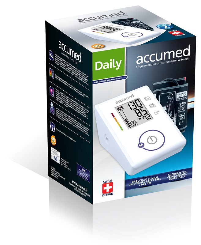 ACCUMED DAILY MISURATORE DI PRESSIONE DA BRACCIO - Farmacia Dott. Pasquale Russo