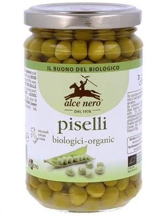 PISELLI LESSATI BIO 300 G - Farmacia Dott. Pasquale Russo