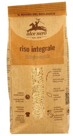 RISO INTEGRALE BIO 500 G - Farmacia Dott. Pasquale Russo
