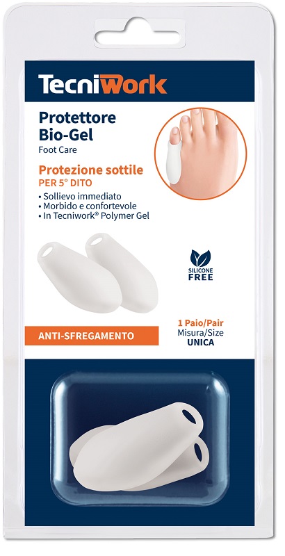 BIOGEL PROTEZIONE SOTTILE PER MIGNOLO MISURA UNIVERSALE 1 PAIO - Farmacia Dott. Pasquale Russo