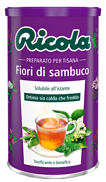 RICOLA TISANA FIORI DI SAMBUCO 200 G - Farmacia Dott. Pasquale Russo
