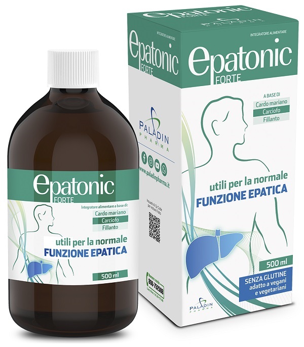 EPATONIC FORTE SCIROPPO 500 ML - Farmacia Dott. Pasquale Russo